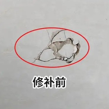 邱县瓷砖空鼓维修公司分享瓷砖防水涂料过厚或表面过于光滑，可能会产生的问题。